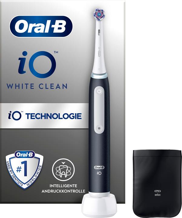 Image du produit Oral-B Brosse à dents électrique iO White Clean (Brosse à dents oscillo-rotative)