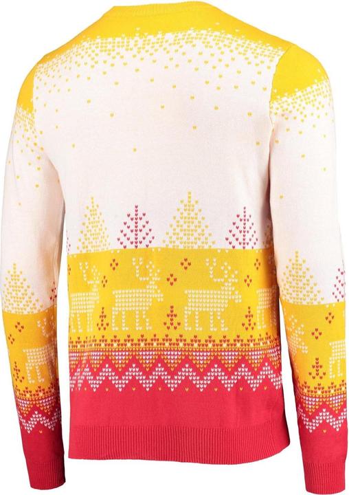 Immagine prodotto Foco Maglione brutto NFL XMAS Maglione a maglia Kansas City Chiefs XL (XL)