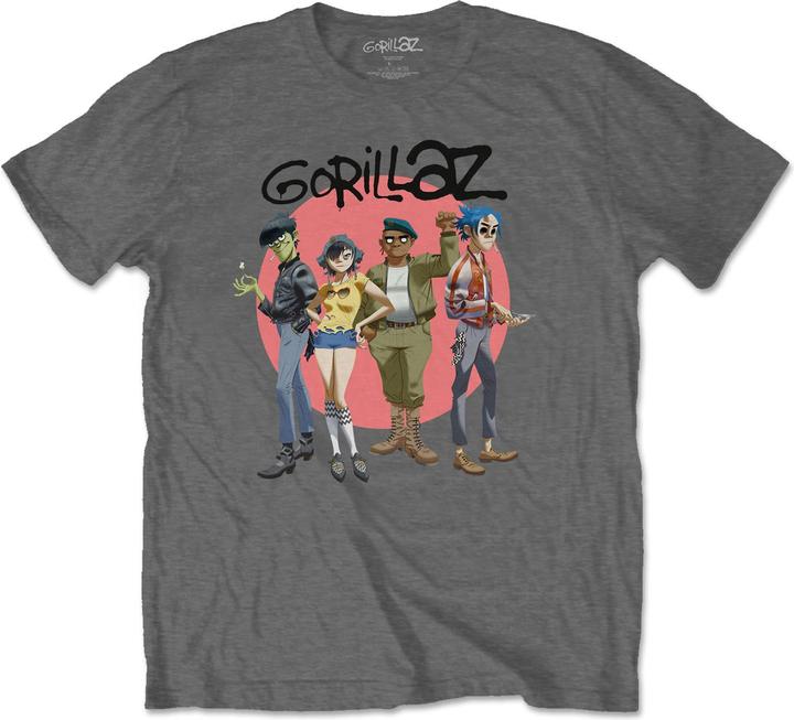 Image du produit Gorillaz Group Circle Rise (XL)