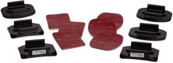 Produktbild PRO-mounts Flat & Curved Mounts für GoPro