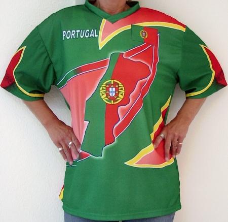 FT T Shirt Portugal für Kinder (L)