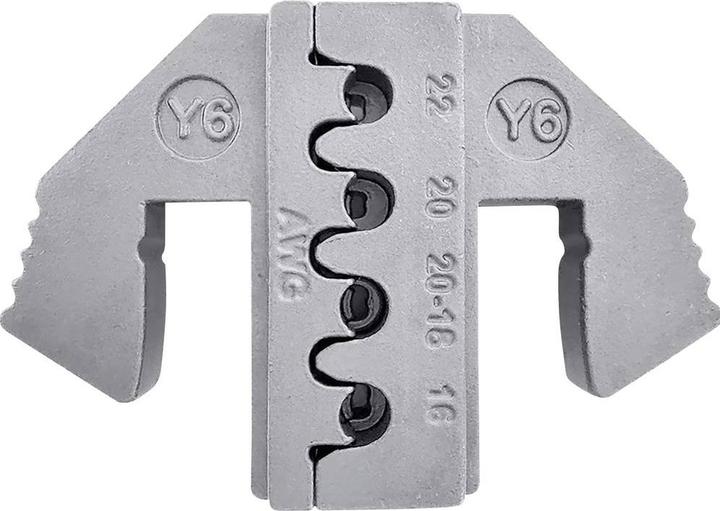 Produktbild Toolcraft TO-9625893 Crimpeinsatz Yazaki YES/YESC 0,64x0,64 versiegelter Kontak (50.70 mm)
