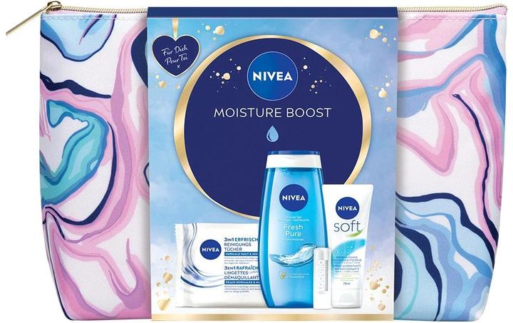 Actual product image NIVEA Moisture Boost (Facial care set, Body care set)