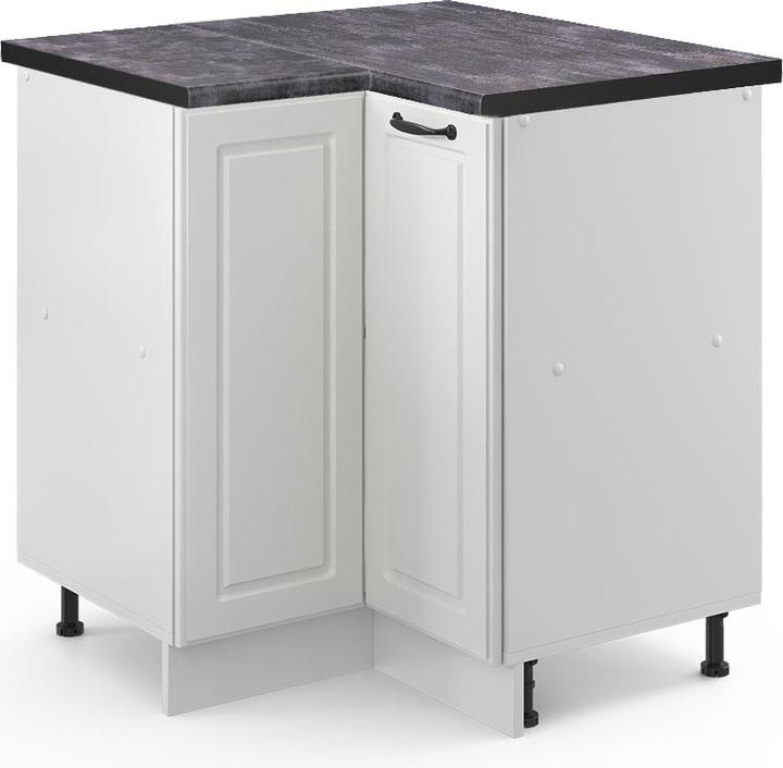 Actual product image Vicco Eckunterschrank R-Line (75.5 x 60 x 81.5 cm)