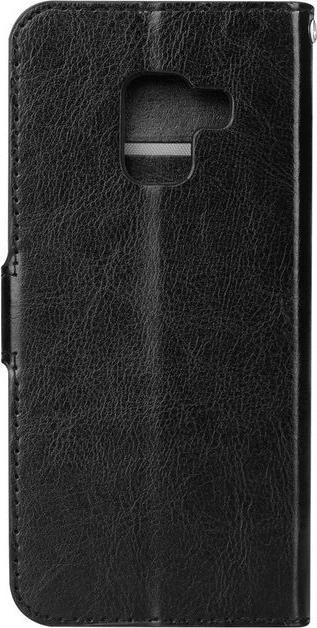 Actual product image MU Classic Crazy Horse Leather Bookcover Case (Samsung Galaxy A8 (2018))