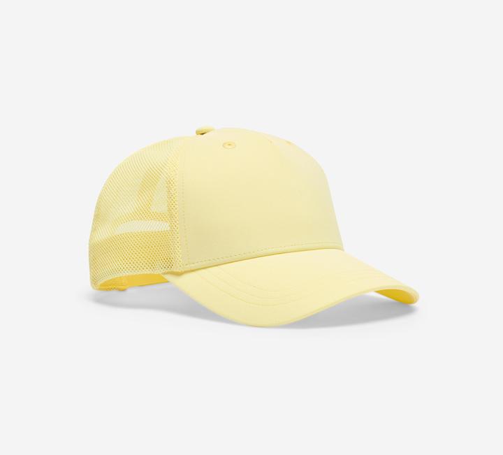 Domyos Cap atmungsaktiv - gelb (One Size)