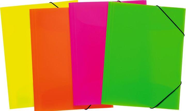 Actual product image HERMA A4 neon translucent folder (A4, 1 x)