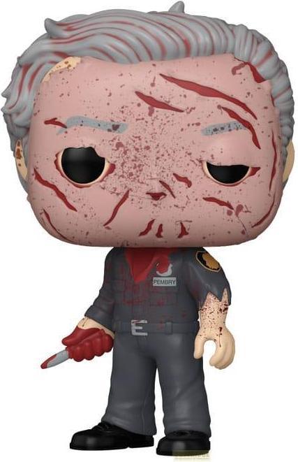 Actual product image Funko The Silence of the Lambs POP! Vinyl Figure Hannibal Lecter as Guard Exclusive Edition 9 cm