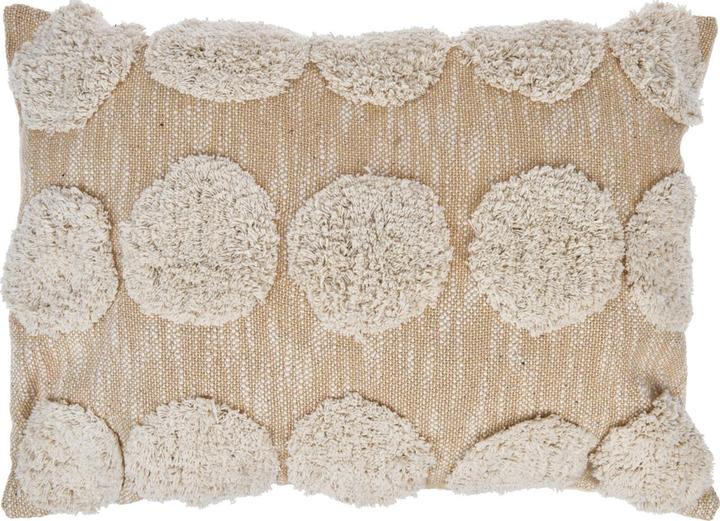 Produktbild Natura Punto Sofa-Kissen aus Baumwolle und Kreisdekor (40 x 60 cm)