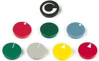 Produktbild Velleman Lid For 15mm Button (Grey)