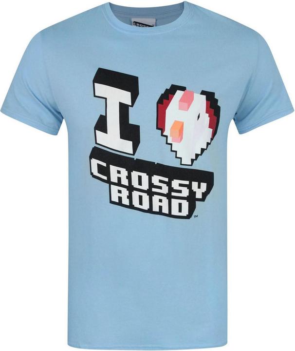 Crossy Road I Love TShirt (L)