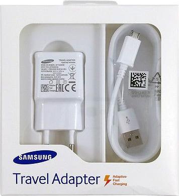 Produktbild Samsung EP-TA20 mit Kabel (15 W)