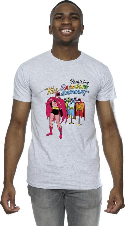 Produktbild Batman Comic Cover Regenbogen Batman TShirt (4XL)