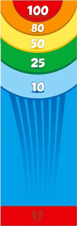Achoka Play carpet Target (300 x 100 cm)