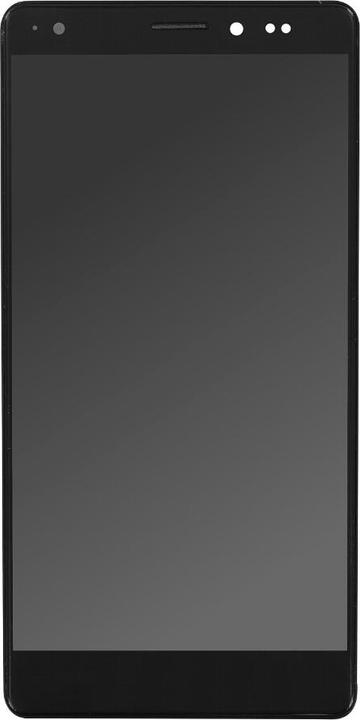 Actual product image OEM Display unit + frame for Huawei Mate S black, without logo (Display, Mate S)