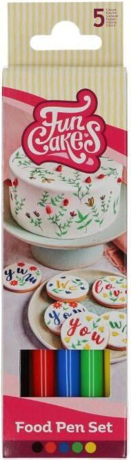 Immagine prodotto FunCakes Feltro alimentare - Colori di base (5 pz) (5 x)