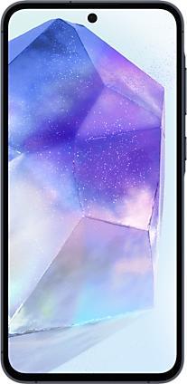 Actual product image Wind Tre Samsung Galaxy A55 5G (256 GB, Awesome Navy, 6.60", Hybrid Dual SIM, 50 Mpx, 5G)