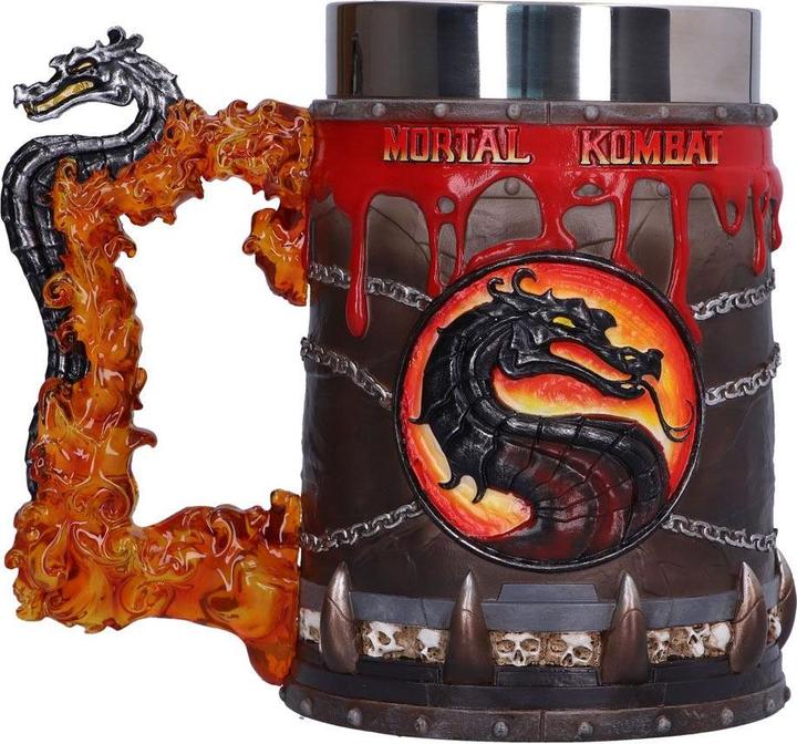 Productafbeelding Nemesis Now Mortal Kombat Tankard 15,5cm (1 x)