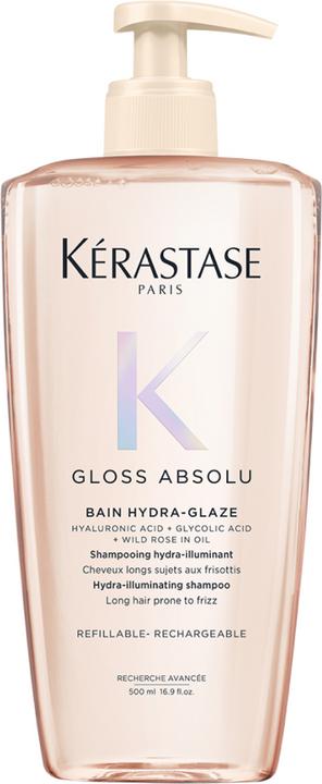 Actual product image Kérastase Bain Hydra-Glaze Gloss Absolu (500 ml, Liquid shampoo)