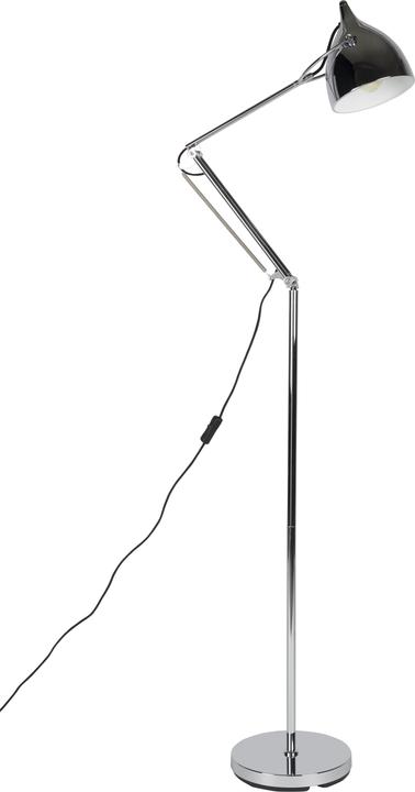 Image du produit Zuiver Floor Lamp Reader Chrome (E27)