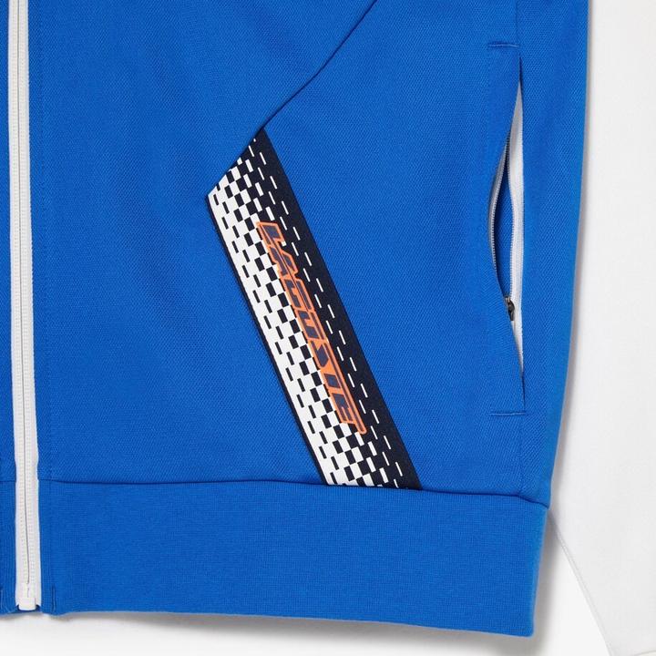 Actual product image Lacoste Mens TENNIS Ripstop Sweatshirt (S)