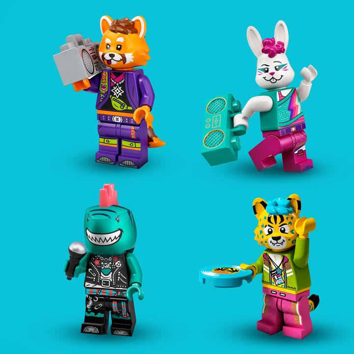 Actual product image LEGO Bandmates (43101, LEGO Vidiyo)