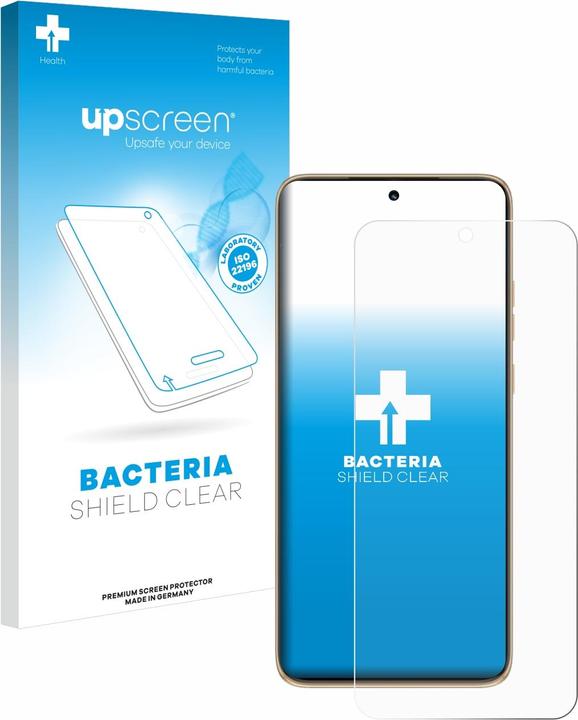 Image du produit upscreen Film de protection Protection d'écran Film de protection d'écran clair antibactérien (1 pièce(s), Motorola Edge 50 Neo)