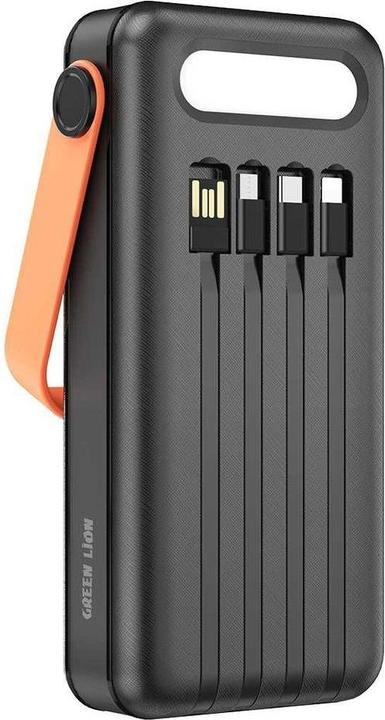 Image du produit Green Lion Banque d'énergie solaire portable 30000 mAh (30000 mAh, 22.50 W)