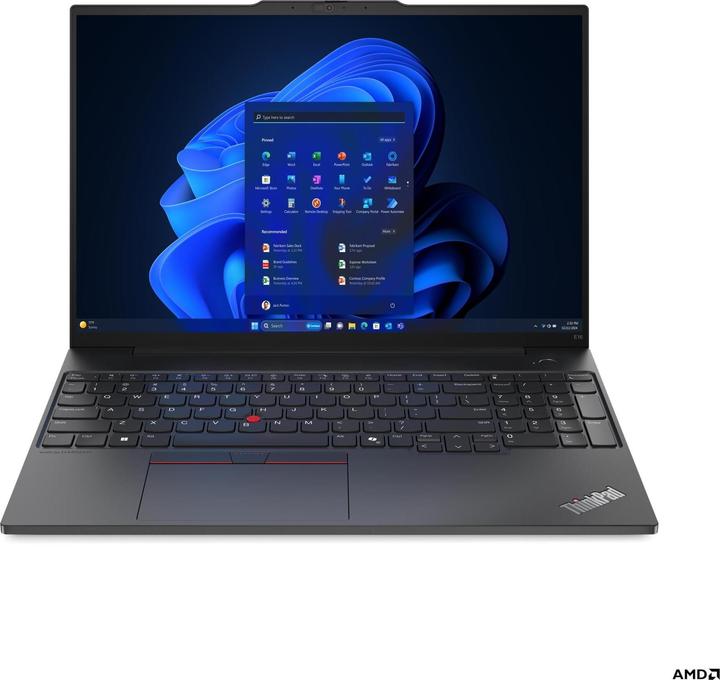 Productafbeelding Lenovo ThinkPad E16 Gen 2 (16", AMD Ryzen 5 7535HS, 16 GB, 512 GB, NL)