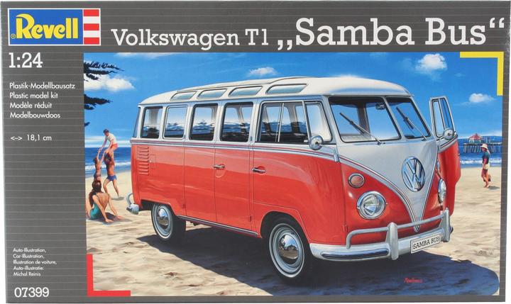 Image du produit Revell Bus VW T1 Samba
