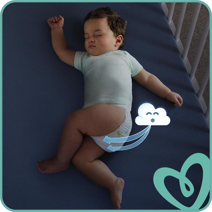 Actual product image Pampers Active Baby (Size 4, Monthly box, 180 Piece)