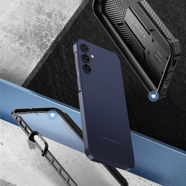 Produktbild i-Blason IBLSN ArmorBox Supcase Hülle für Samsung Galaxy A15 4G / 5G – Schwarz (Samsung Galaxy A15, Samsung Galaxy A15 5G)