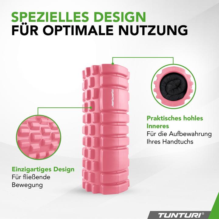 Immagine prodotto Tunturi Yoga Massageroller 33 cm Roségold