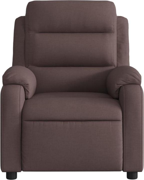 Actual product image VidaXL Massage chair electric fabric