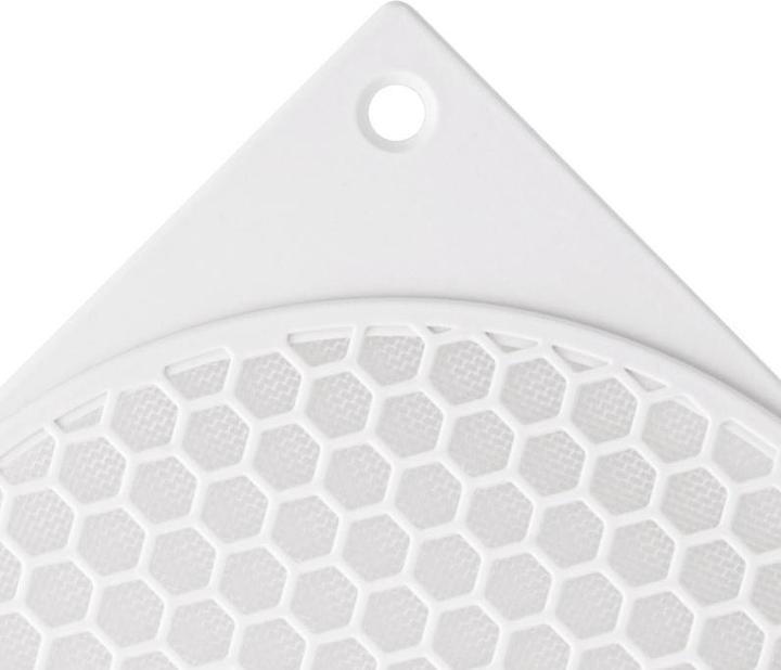 Image du produit Silverstone SST-FF121W - Grille de ventilation 120mm et filtre anti-poussière, blanc