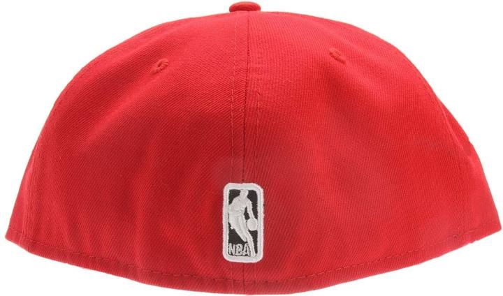 Actual product image New Era NBA 59Fifty Chicago Bulls Baseball Cap
