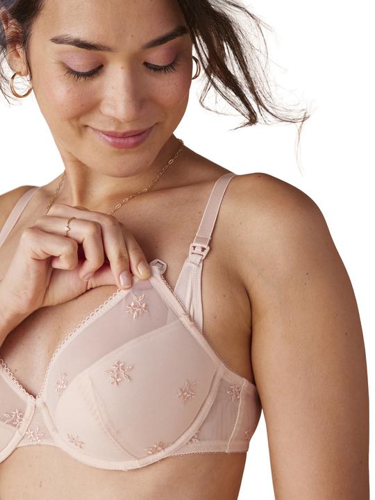Immagine prodotto Envie de Fraise Bestickter Bügel-BH für Schwangerschaft und Stillzeit (80 E)