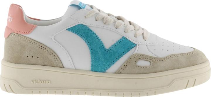 Produktbild Victoria Niedrige Sneakers mit Ledereffekt für Damen (36)