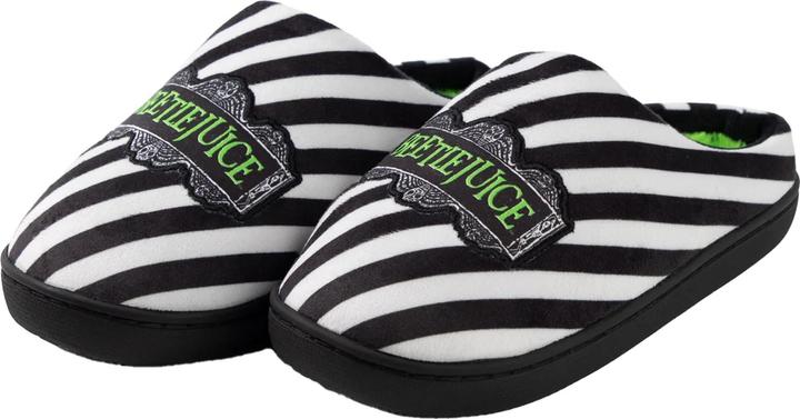 Immagine prodotto Beetlejuice Pantofola a Mulo Logo Adulto Unisex (45.5)