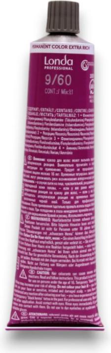 Image du produit Londa Vopsea permanenta 9/60, Blond Luminos Natural, 60ml (9, 60 Blond Luminos Natural)
