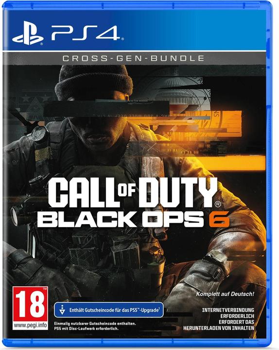Immagine prodotto Activision Call of Duty: Black Ops 6 (PS4, DE)