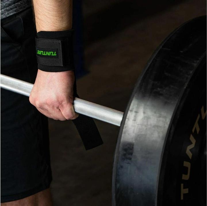 Produktbild Tunturi Gepolsterte Profi Lifting Straps Zughilfen