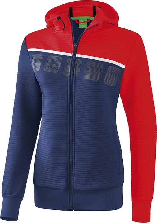 Erima 5-C Trainingsjacke Mit Kapuze Damen (44)