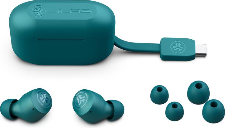 Immagine prodotto JLab Audio Go Air Pop (Nessuna soppressione del rumore, 8 h, Senza fili)