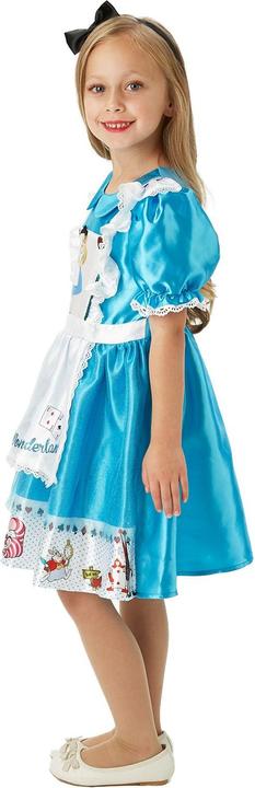 Produktbild Rubies Disney's Alice im Wunderland Deluxe Kostüm für Kinder (104)