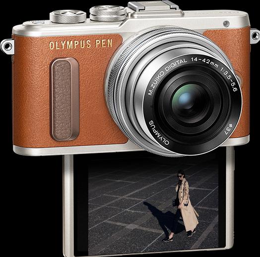 Produktbild Olympus PEN E-PL8 Kit (14 - 42 mm, 16.10 Mpx, Micro Four Thirds)