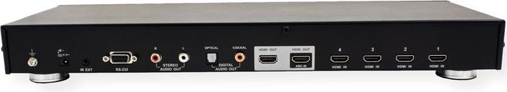 Immagine prodotto Aten VS482 Interruttore HDMI Dual View,4Porte