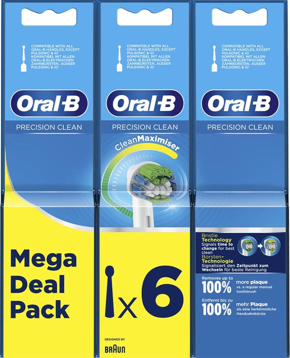 Produktbild Oral-B Precision Clean (6 x)
