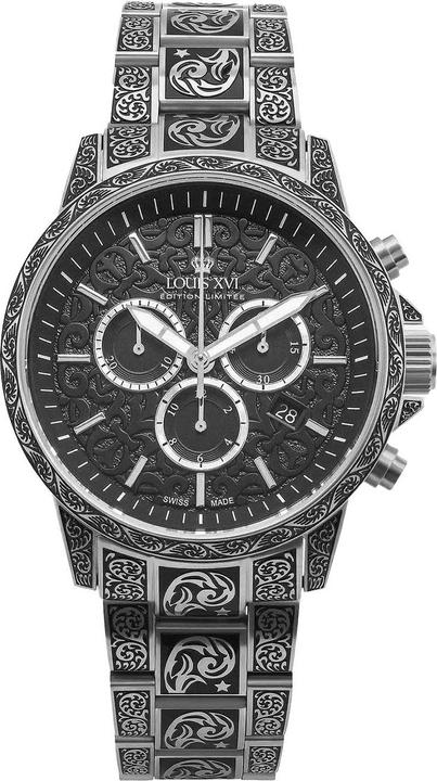 Produktbild Louis XVI Palais Royale Inked (Chronograph, 43 mm)