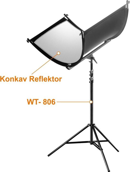 Image du produit Walimex Halfpipe WT-806 (Réflecteur)
